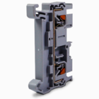 Kit Borne Mola Fotovoltaico Cinza | Cabo 2,5mm 24a 800v 100 P